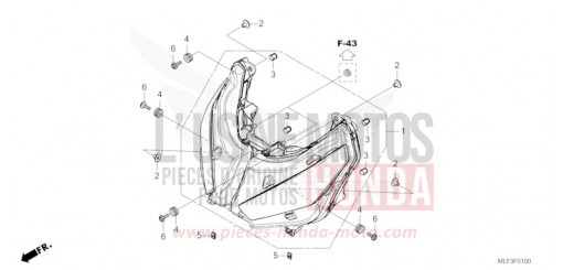 PROJECTEUR NT1100DN de 2022